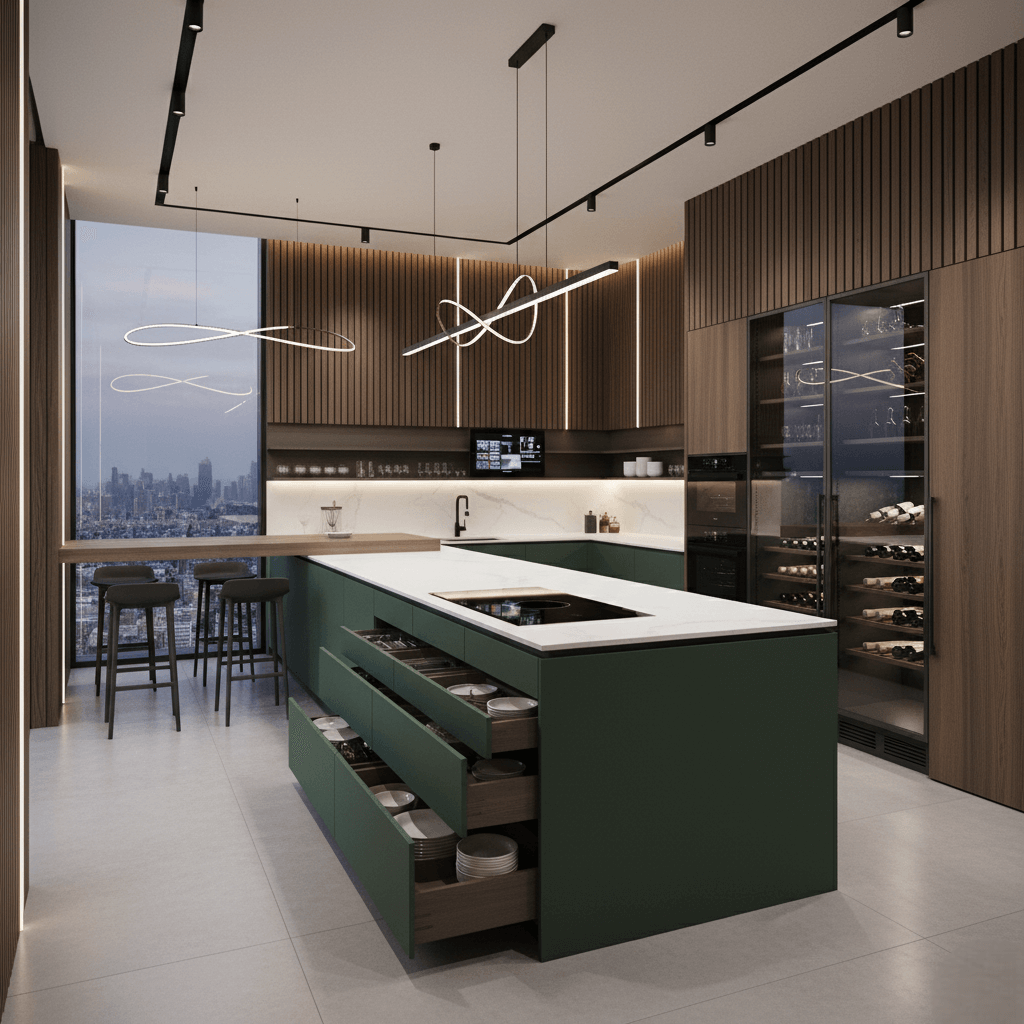 Блог про контраст у Меблях