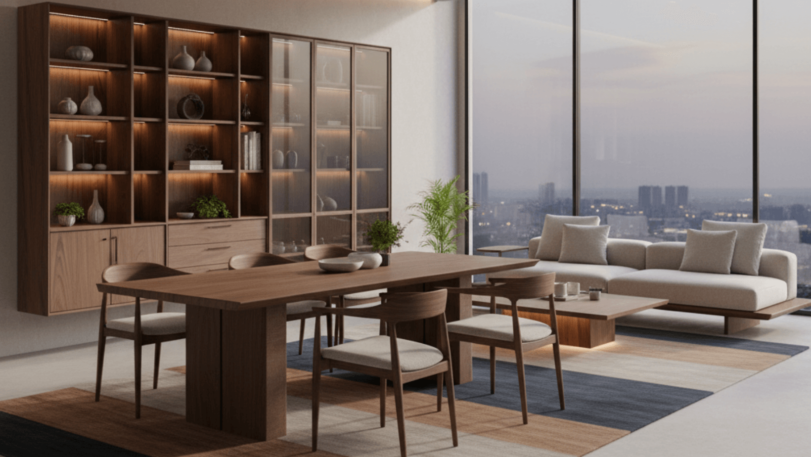 Сучасні меблі в інтер'єрі