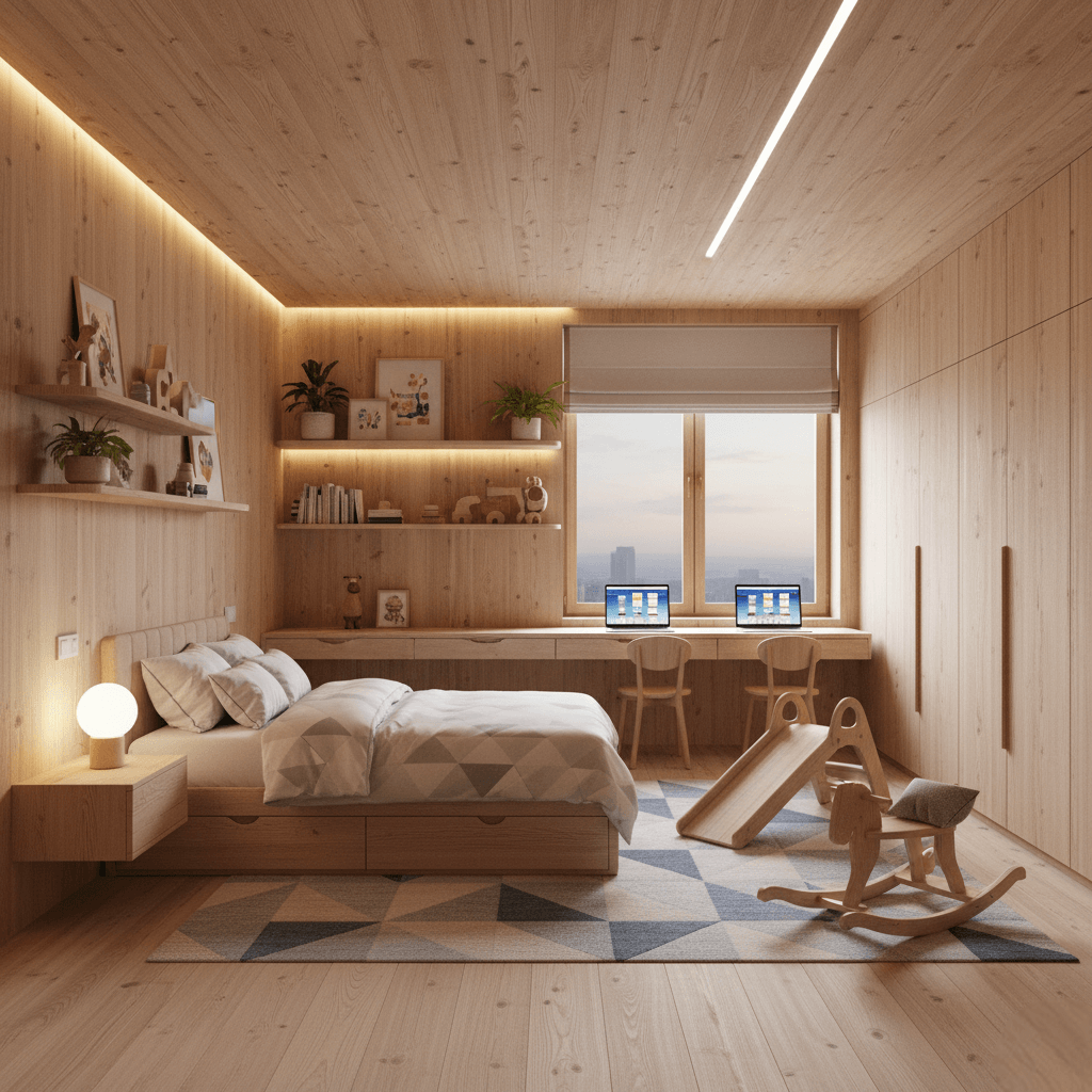 Меблі в Дитячу