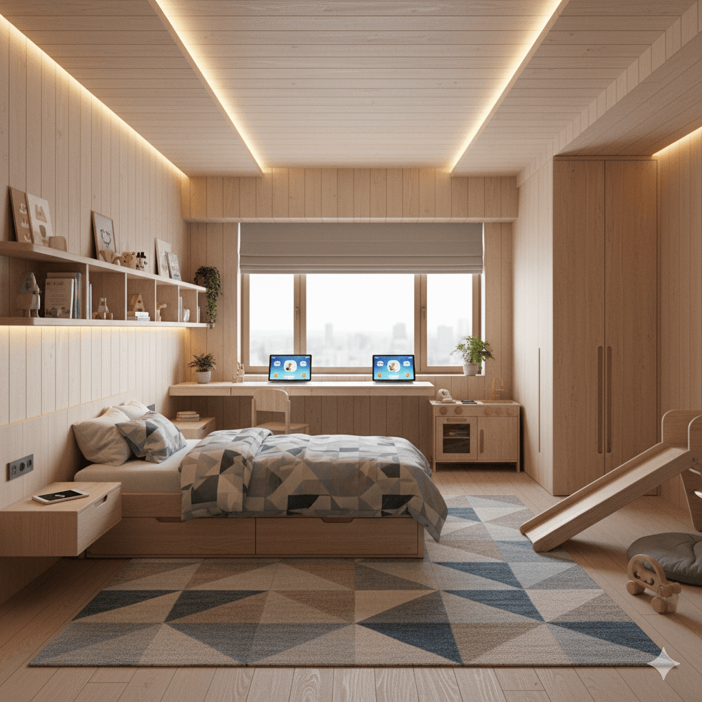 Меблі в Дитячу