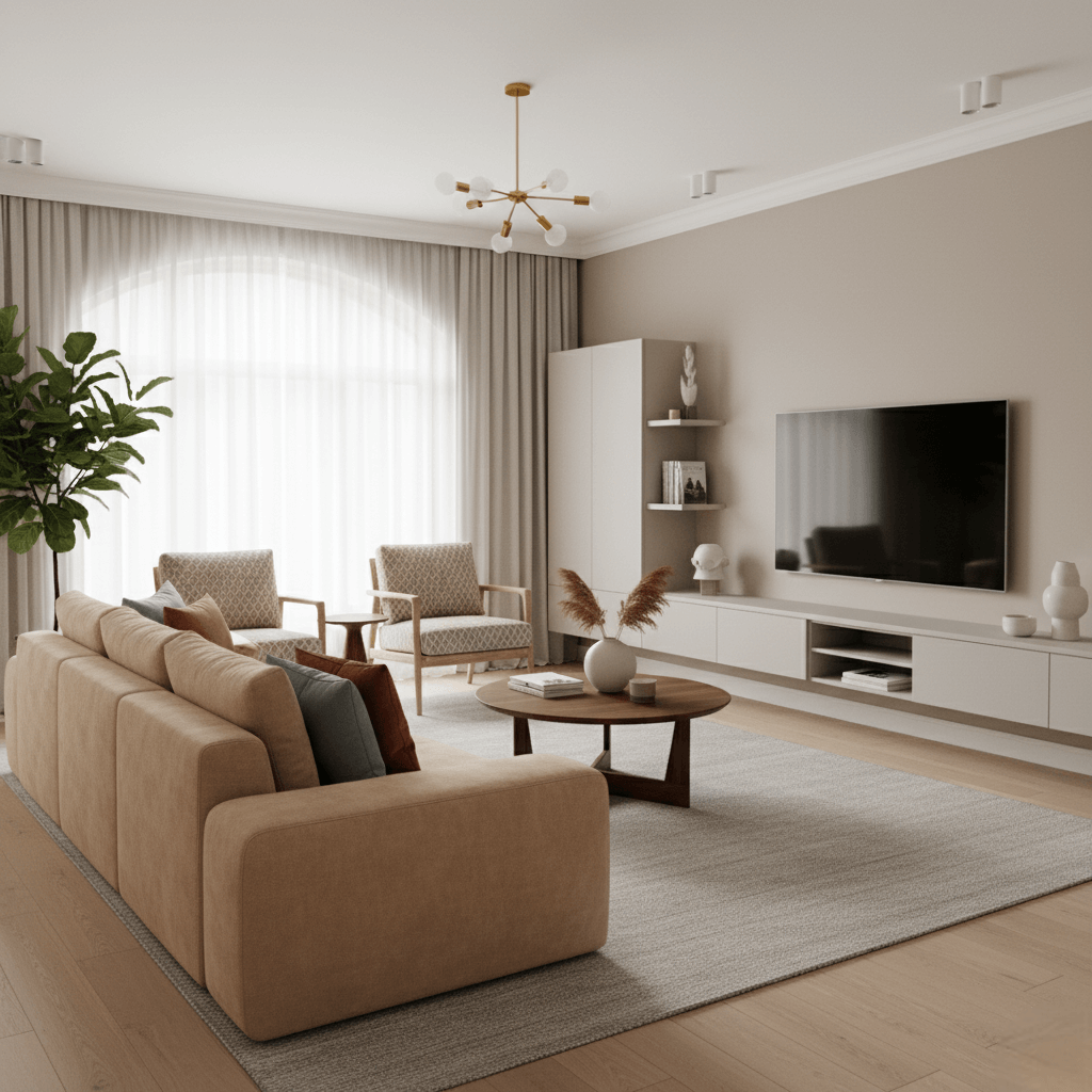 Меблі у Вітальню