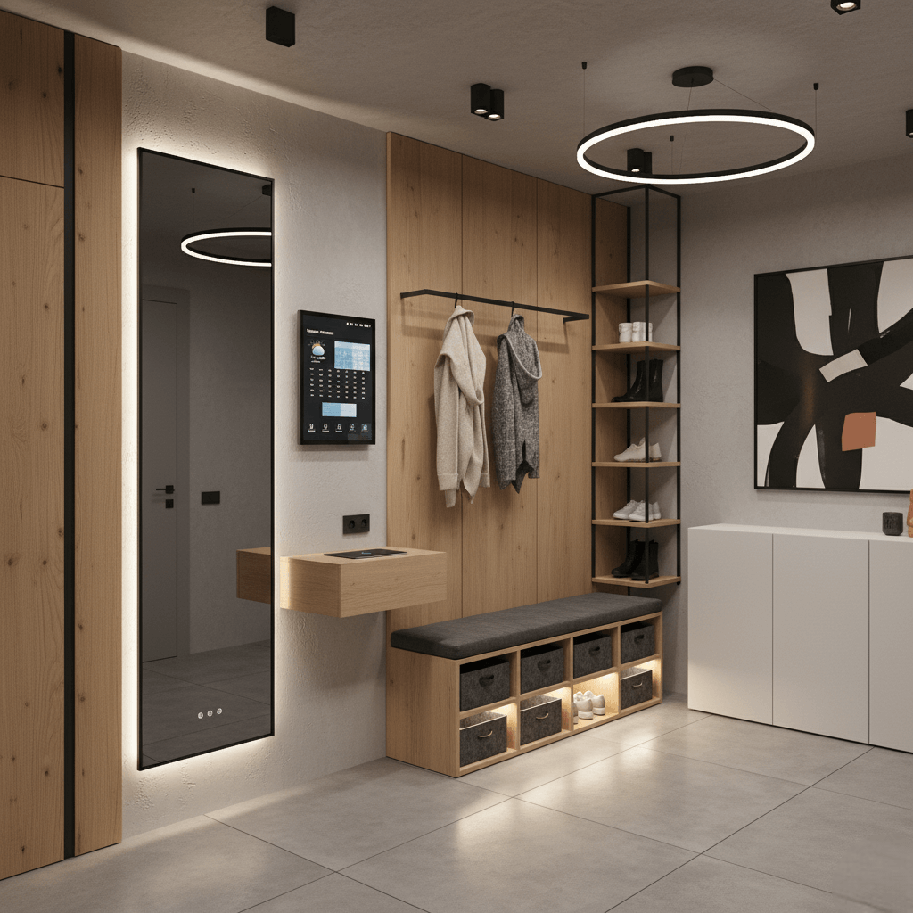 Меблі в Прихожу