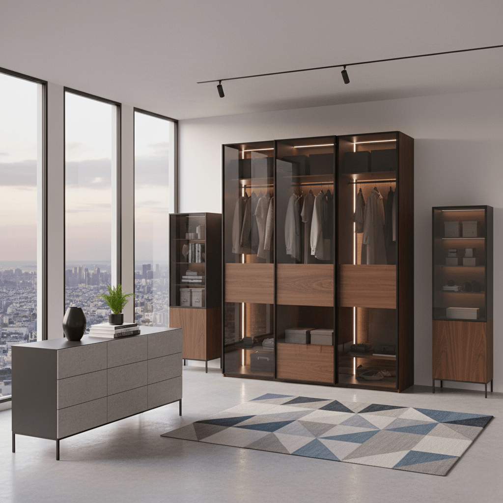 Шафи та Комоди